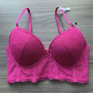 Sale! French Affair Bush Up Bra Size 34C